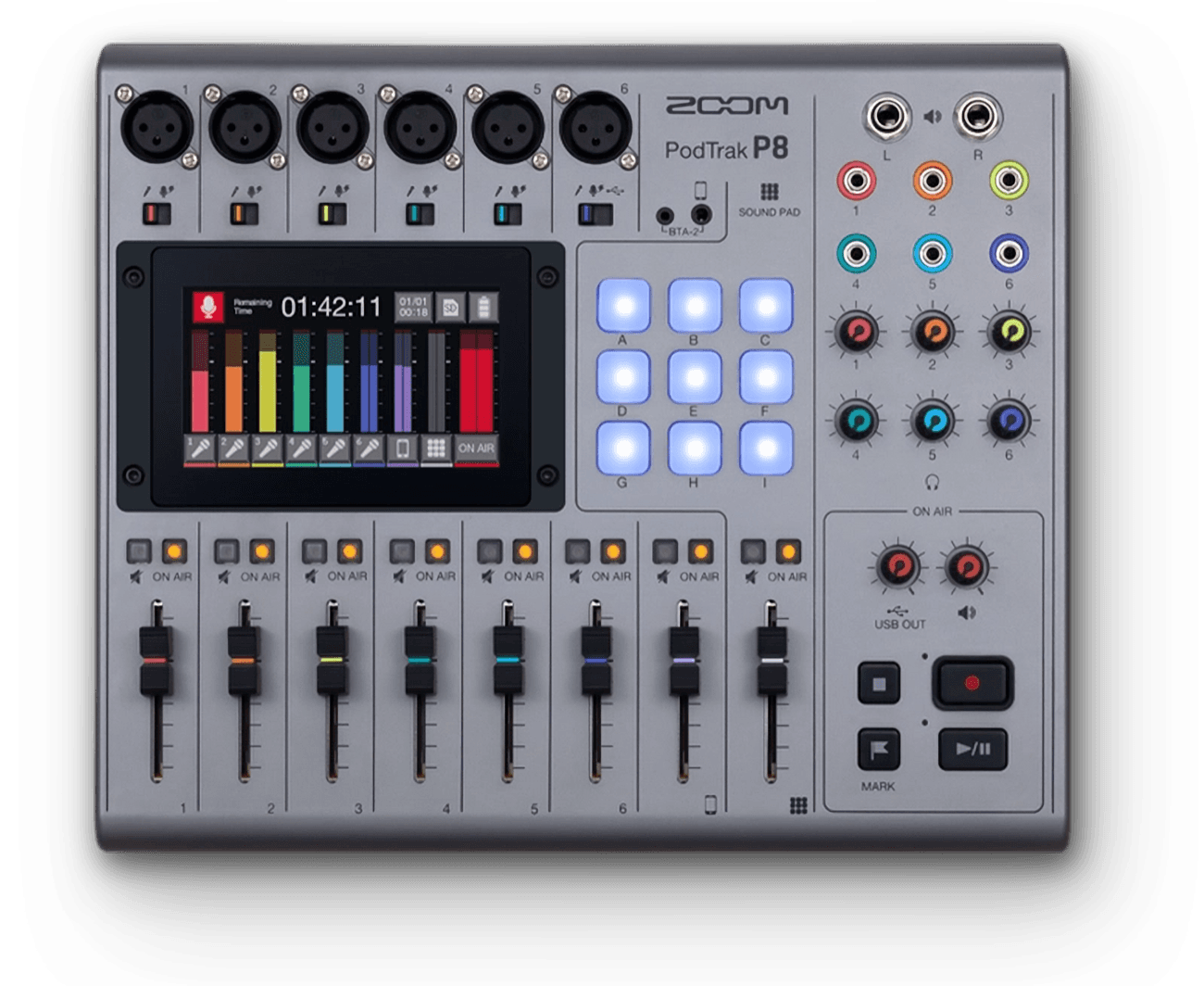 Zoom PodTrak P8